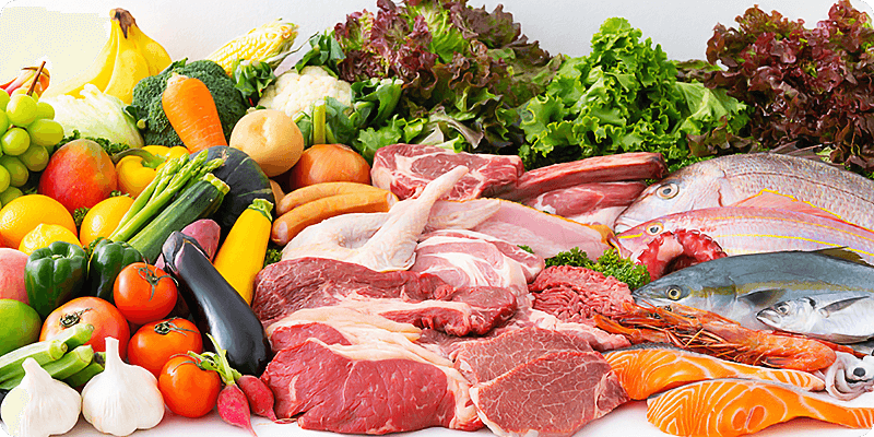 スライスされた加工前の複数枚の和牛